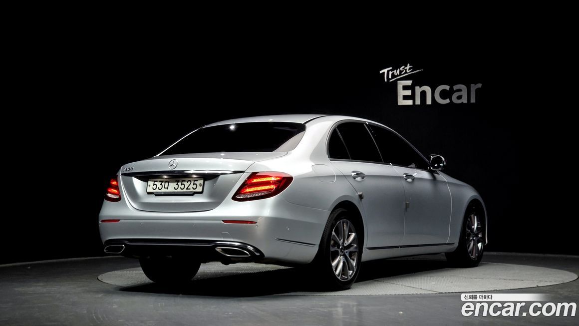 Mercedes-Benz E-Class 2018