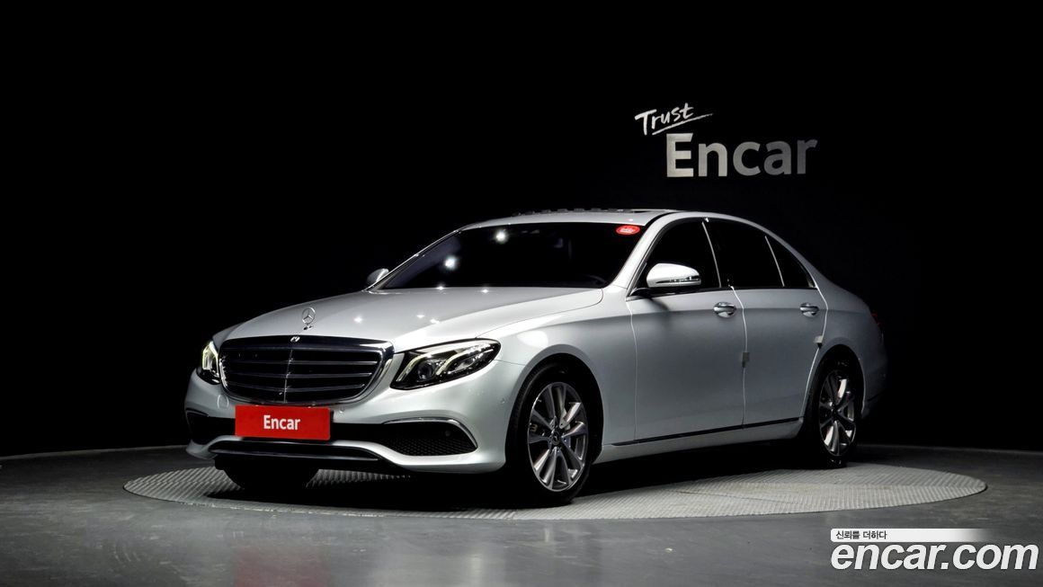 Mercedes-Benz E-Class 2018