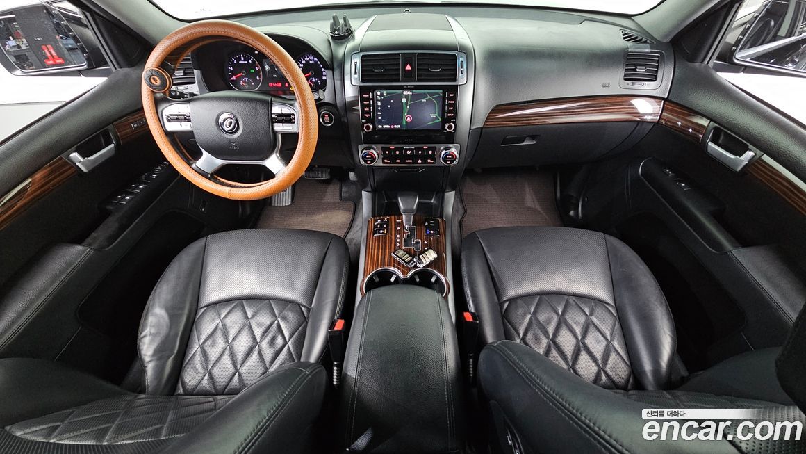 Kia Mohave 2018