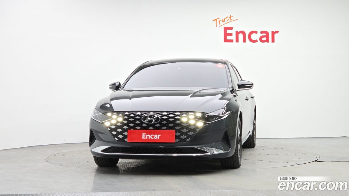 Hyundai Grandeur 2022