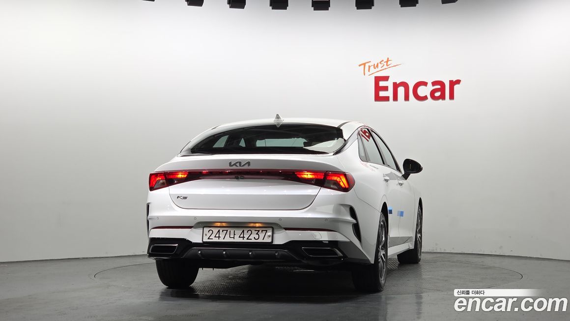 Kia K5 2022