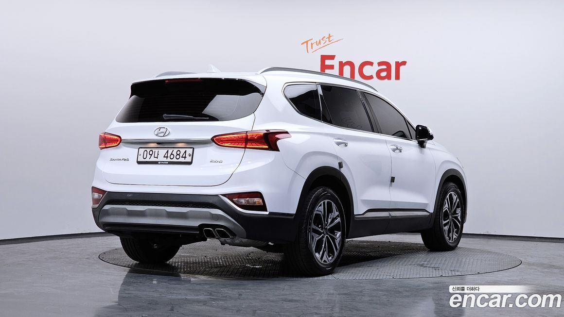 Hyundai Santafe 2019