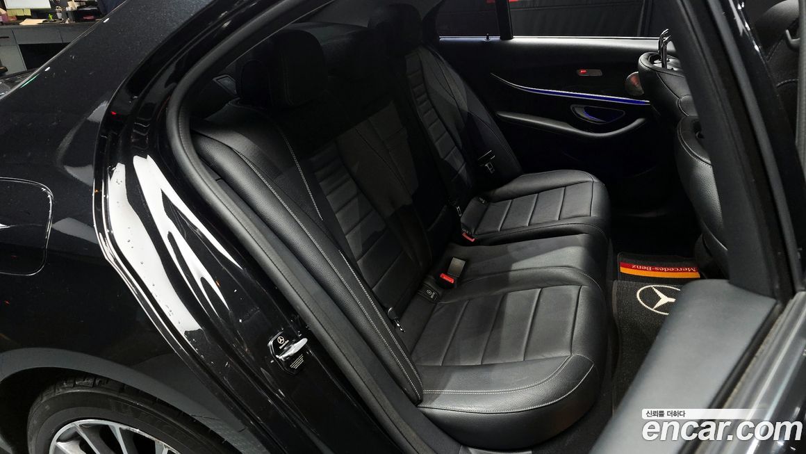 Mercedes-Benz E-Class 2018