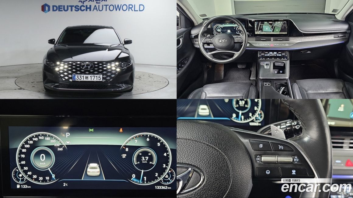 Hyundai Grandeur 2021