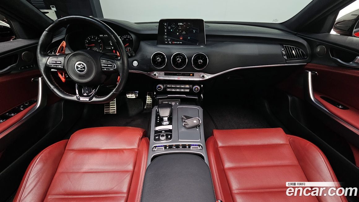 Kia Stinger 2019