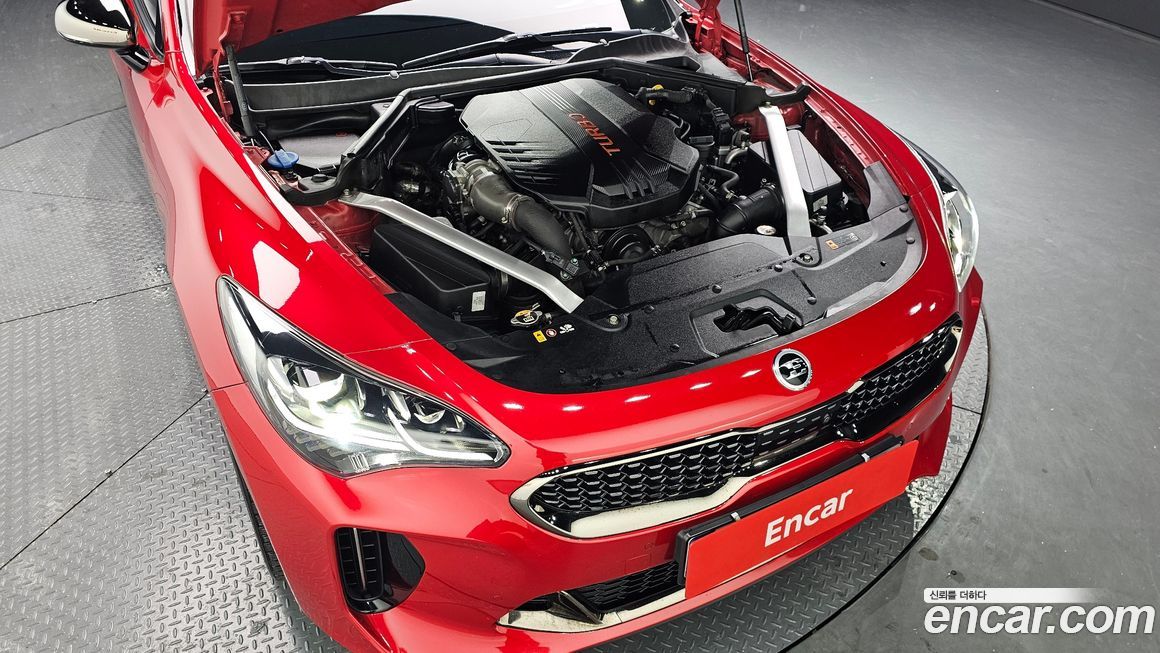 Kia Stinger 2019
