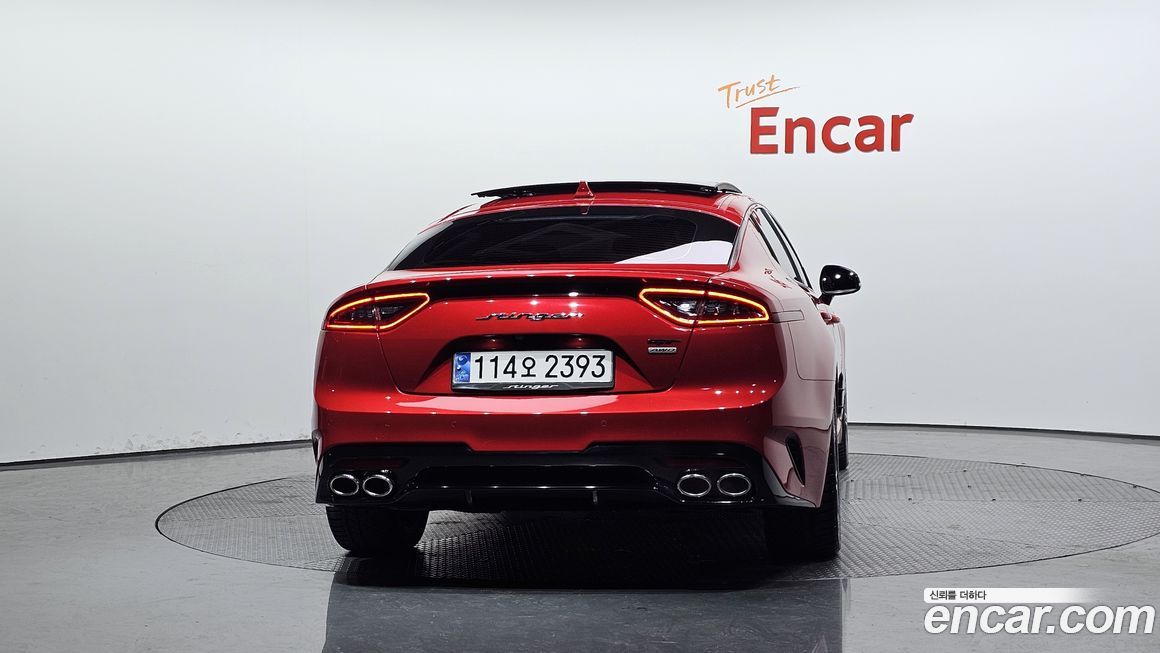 Kia Stinger 2019