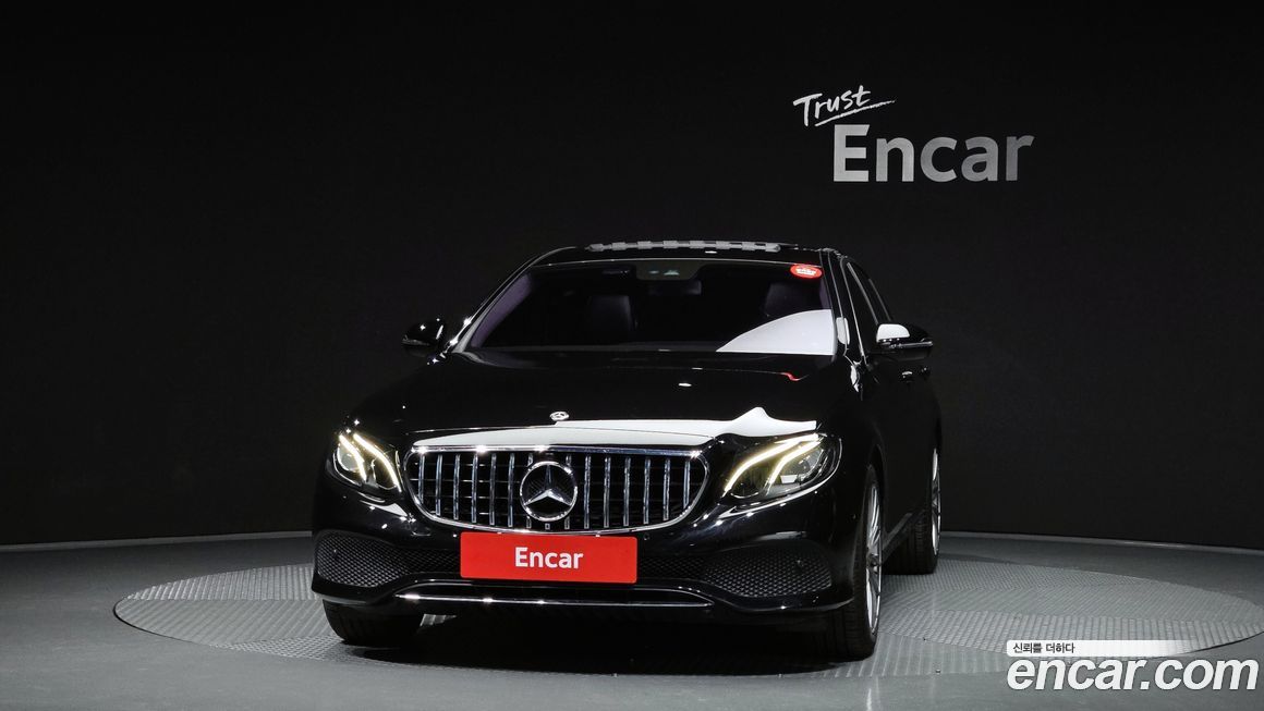 Mercedes-Benz E-Class 2018