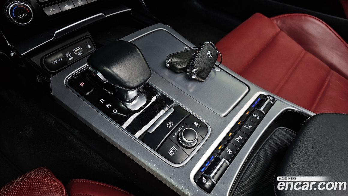 Kia Stinger 2019