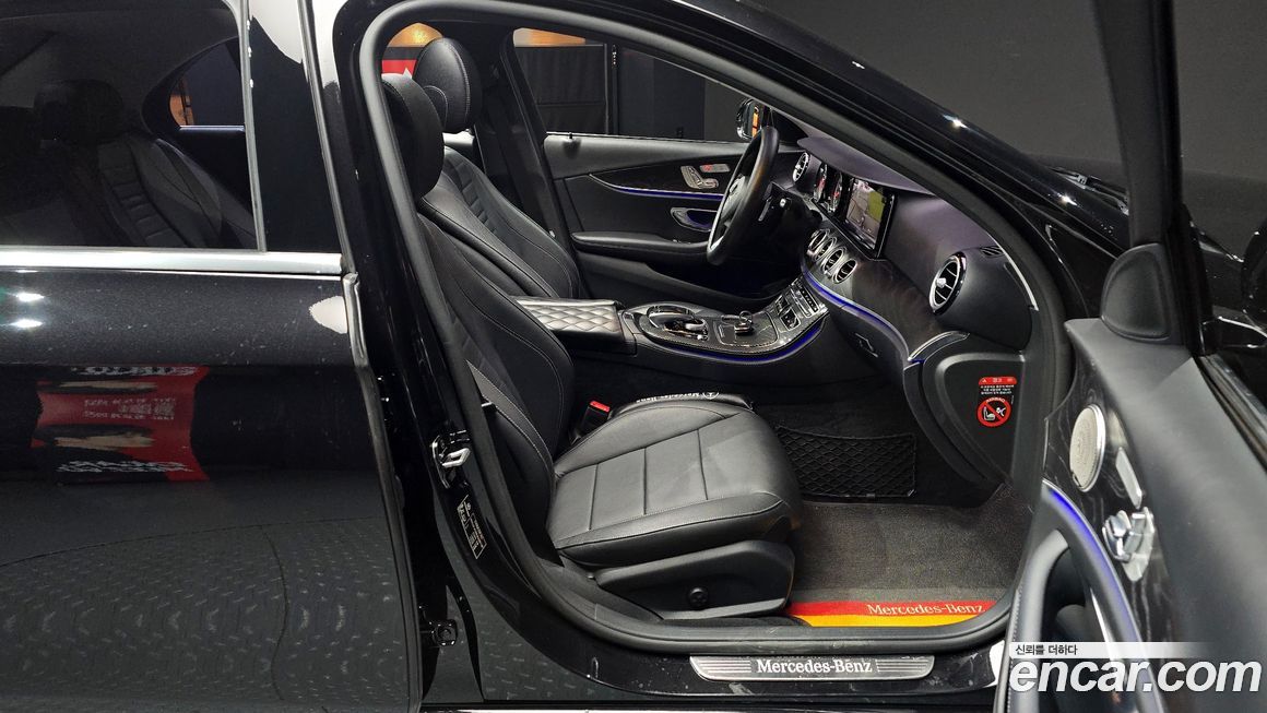 Mercedes-Benz E-Class 2018