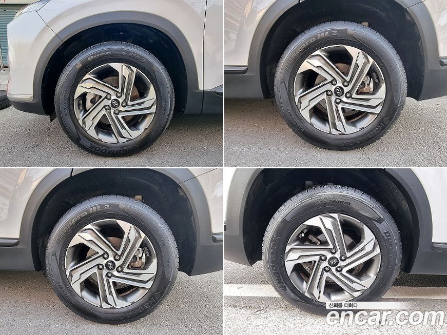 Hyundai Santafe 2021