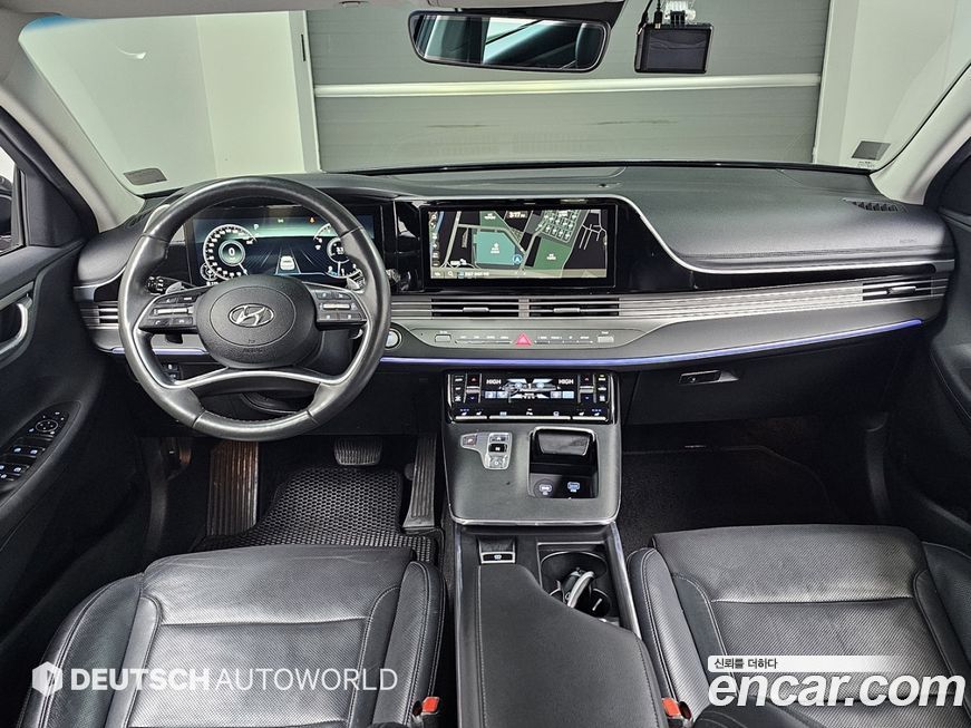 Hyundai Grandeur 2021