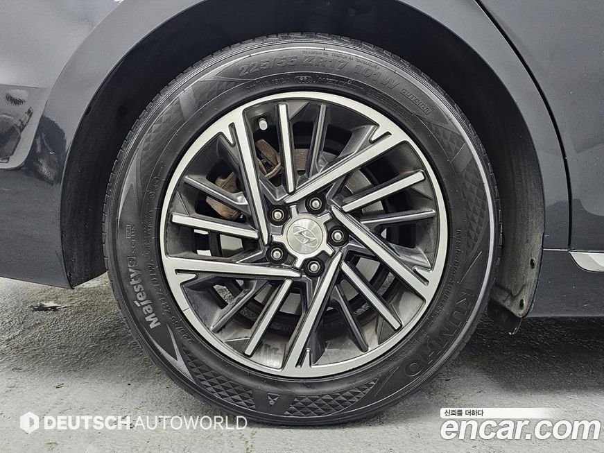 Hyundai Grandeur 2021