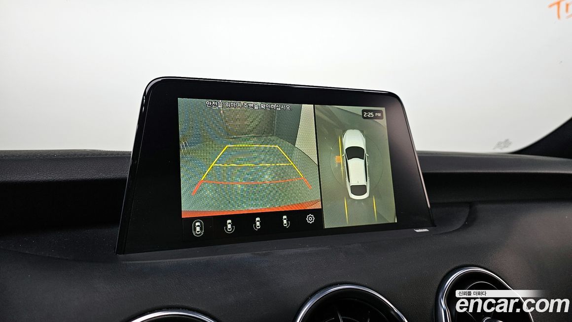 Kia Stinger 2019