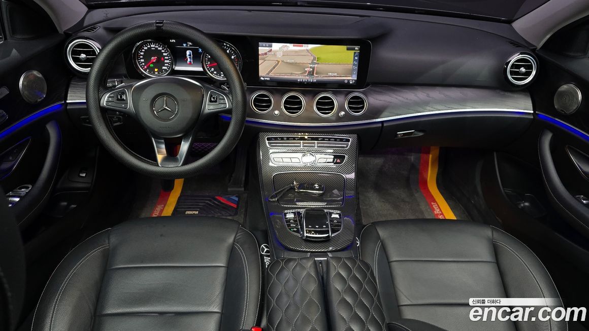 Mercedes-Benz E-Class 2018