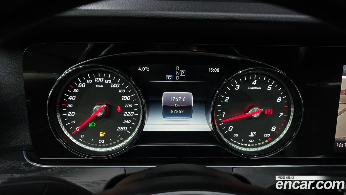 Mercedes-Benz E-Class 2018