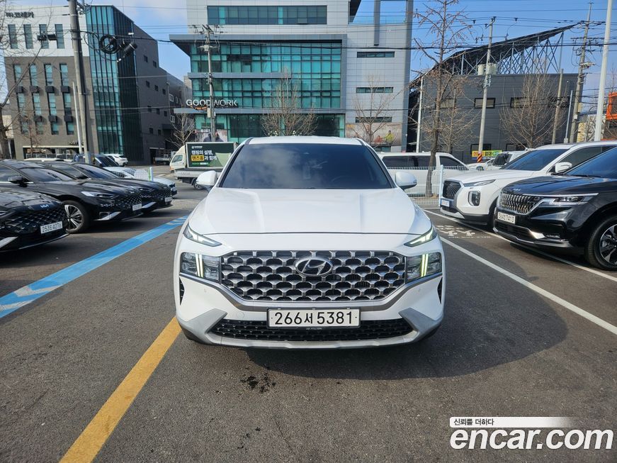 Hyundai Santafe 2022