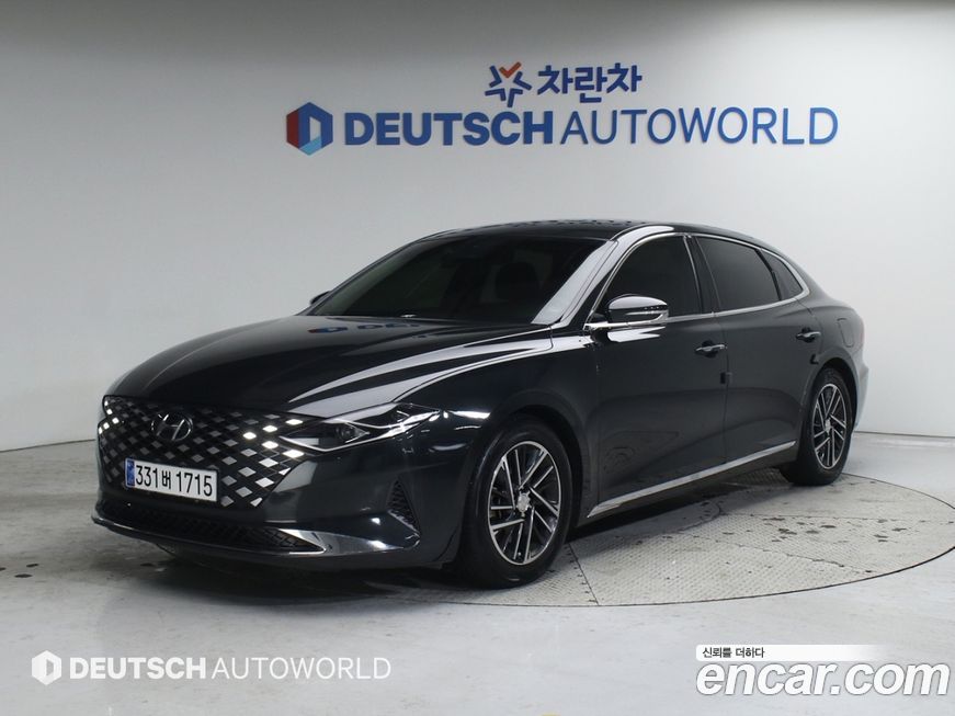 Hyundai Grandeur 2021