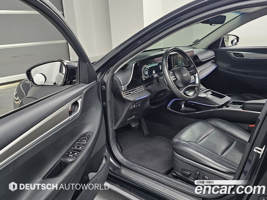 Hyundai Grandeur 2021