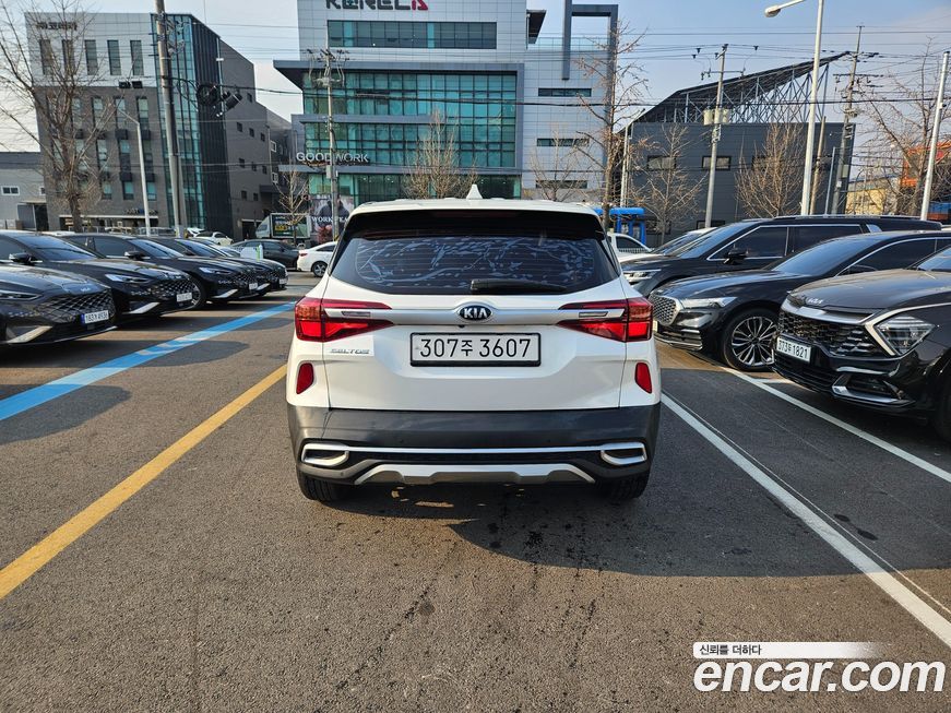 Kia Seltos 2021