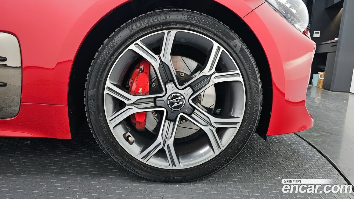 Kia Stinger 2019
