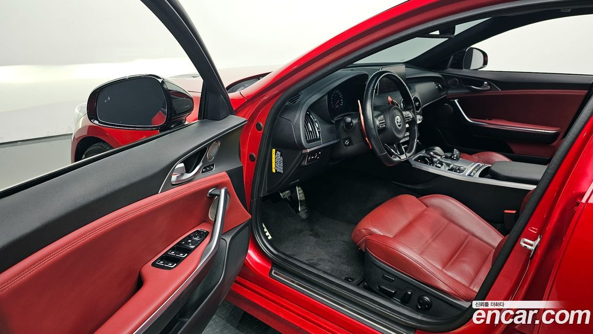 Kia Stinger 2019
