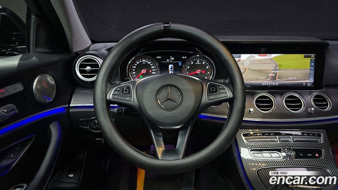 Mercedes-Benz E-Class 2018