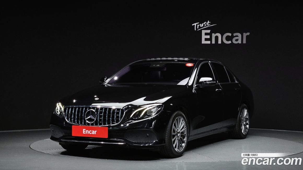 Mercedes-Benz E-Class 2018