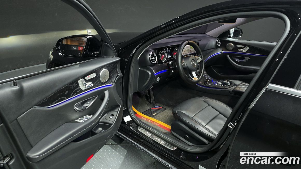 Mercedes-Benz E-Class 2018