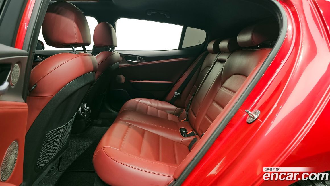 Kia Stinger 2019