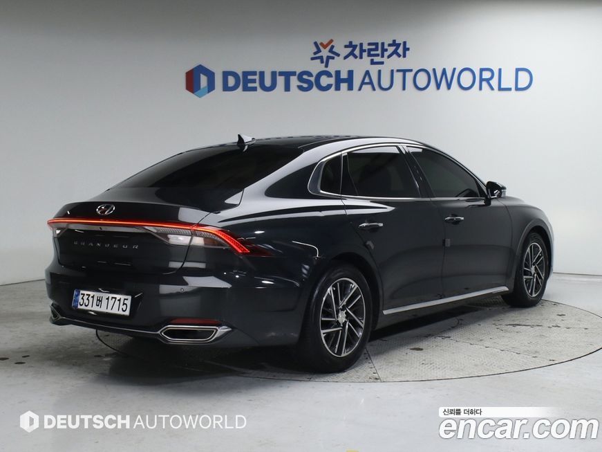 Hyundai Grandeur 2021