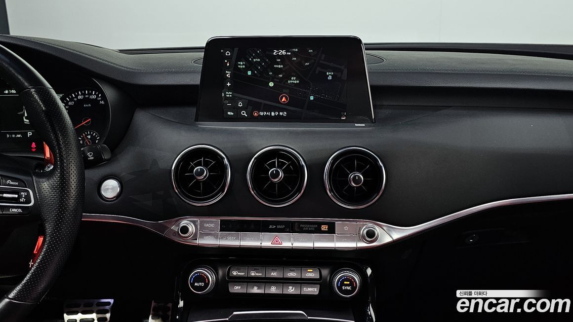 Kia Stinger 2019