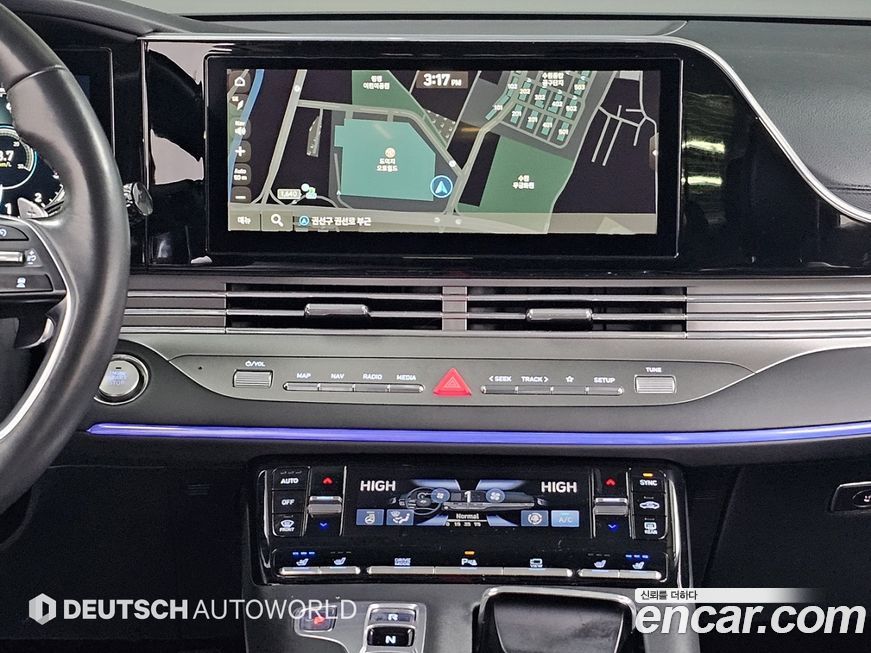 Hyundai Grandeur 2021