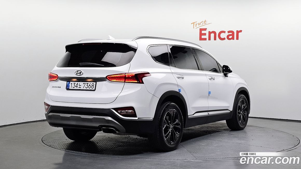 Hyundai Santafe 2020