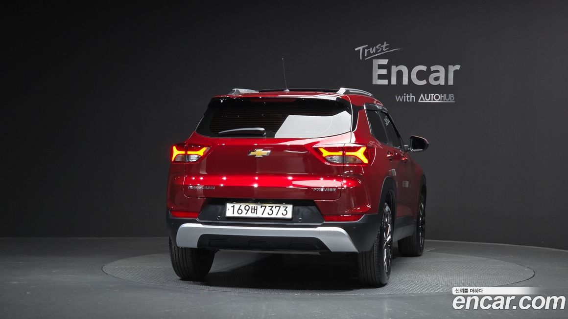 ChevroletGMDaewoo Trailblazer 2022