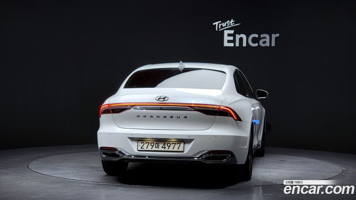 Hyundai Grandeur 2021