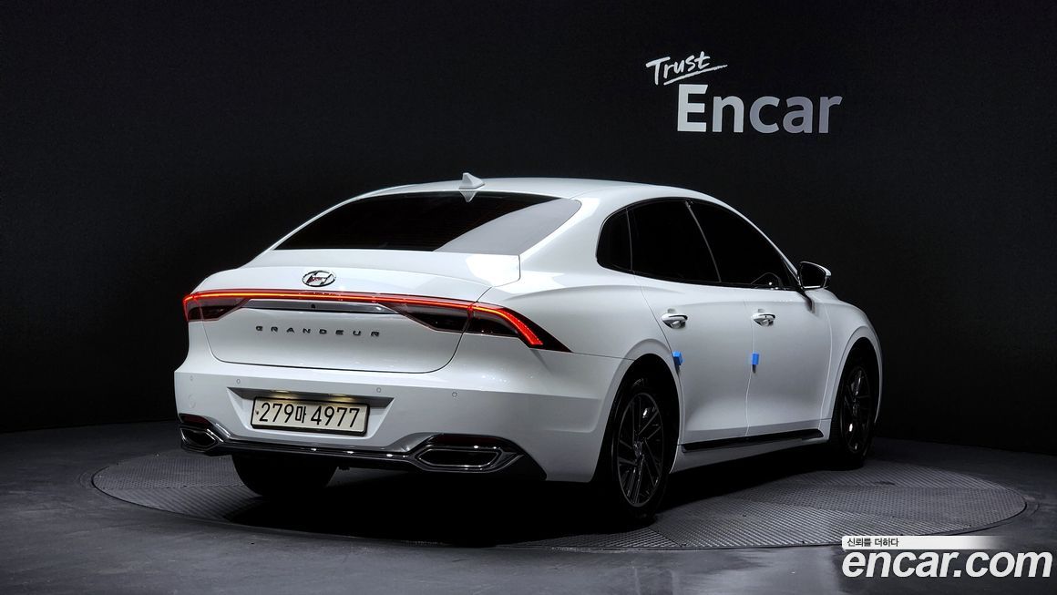 Hyundai Grandeur 2021