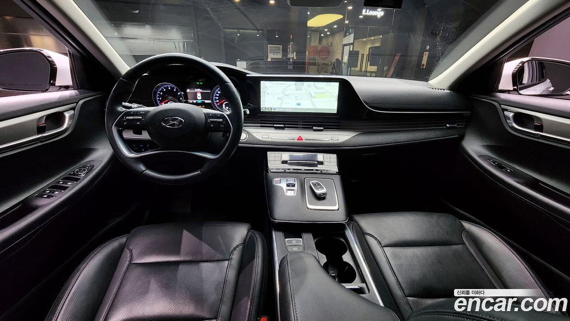 Hyundai Grandeur 2021