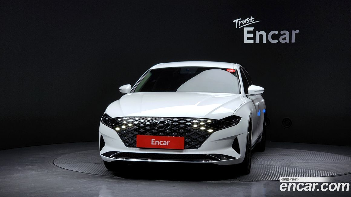 Hyundai Grandeur 2021