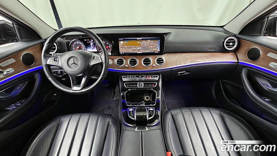 Mercedes-Benz E-Class 2017