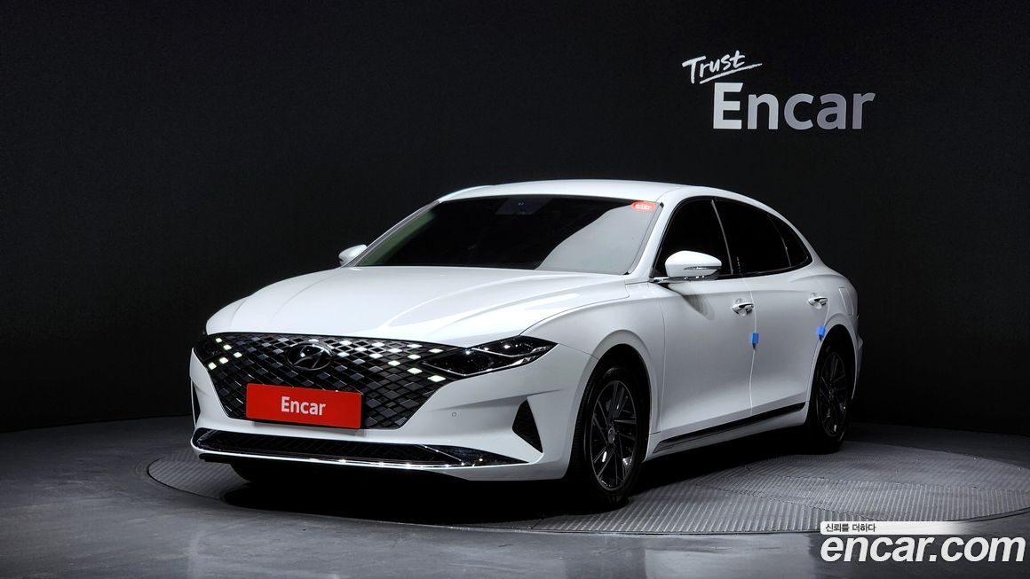 Hyundai Grandeur 2021