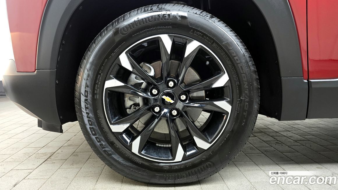 ChevroletGMDaewoo Trailblazer 2022