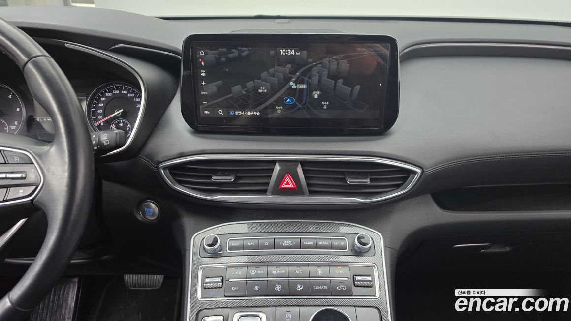 Hyundai Santafe 2021