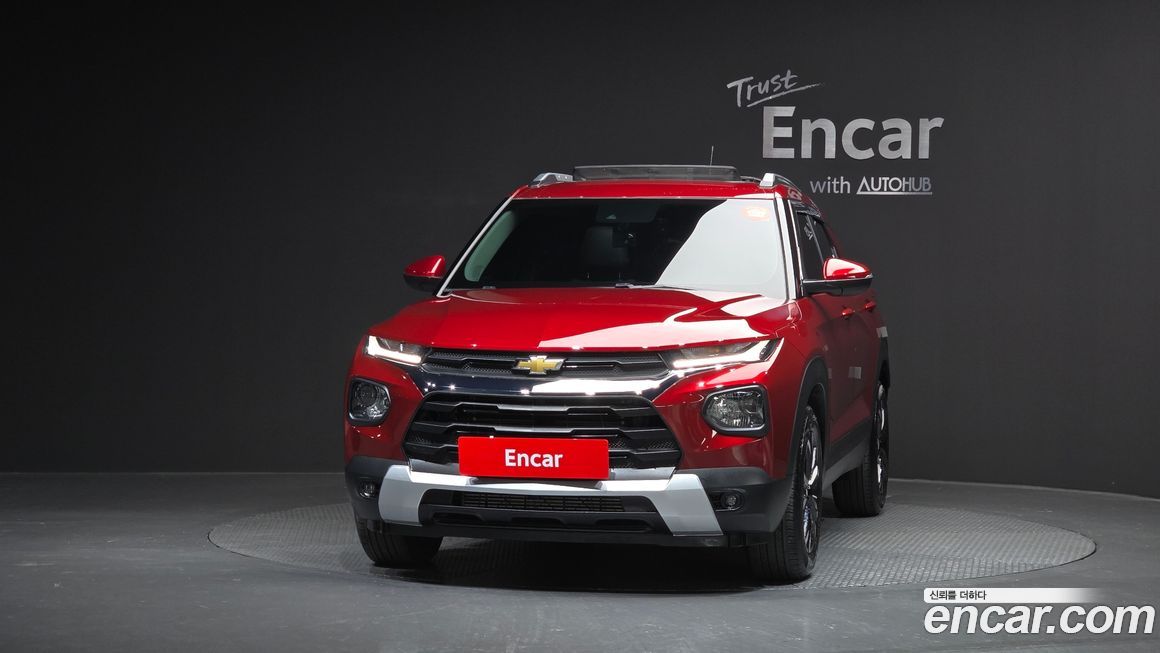 ChevroletGMDaewoo Trailblazer 2022