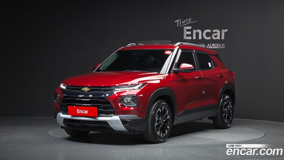 ChevroletGMDaewoo Trailblazer 2022