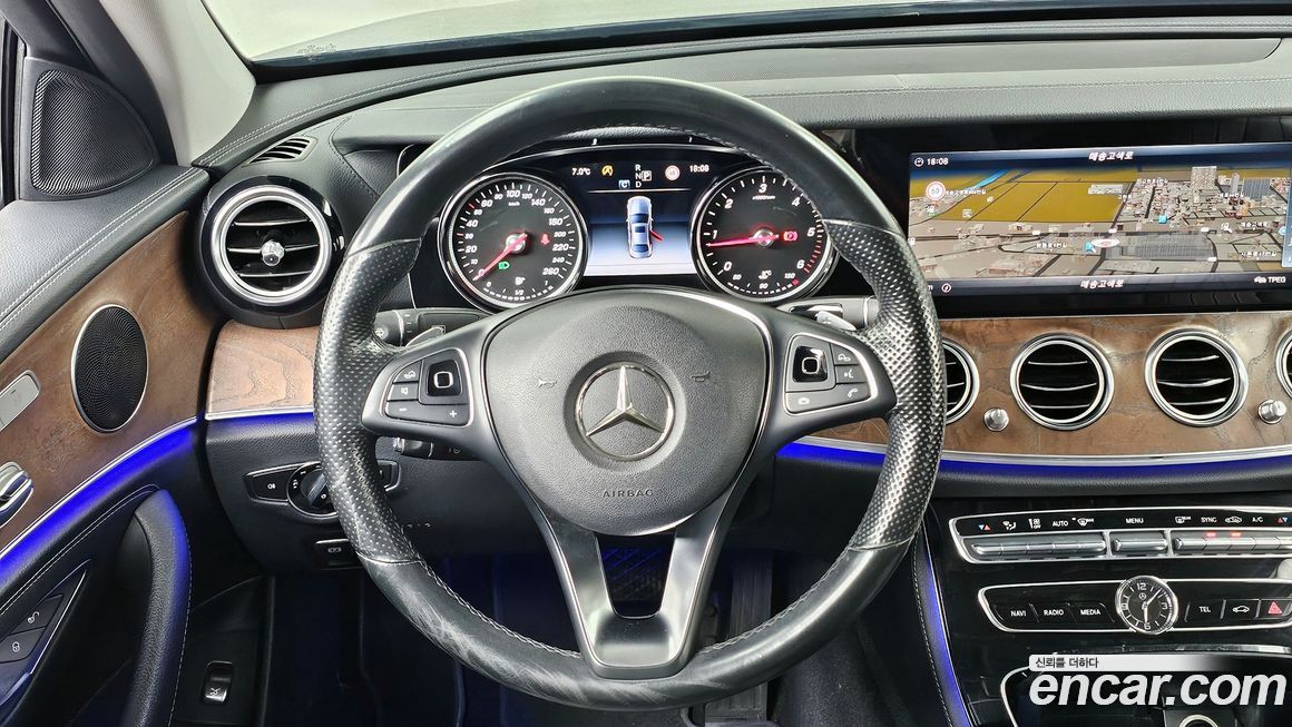 Mercedes-Benz E-Class 2017