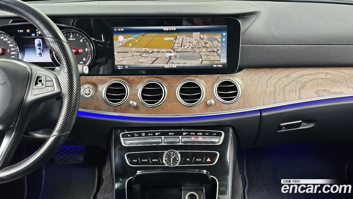 Mercedes-Benz E-Class 2017