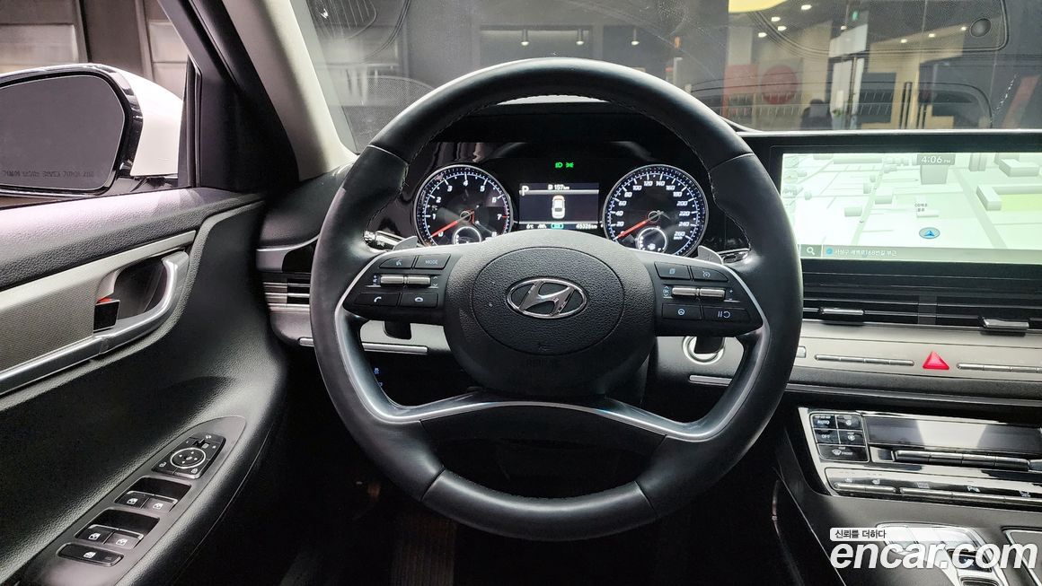 Hyundai Grandeur 2021