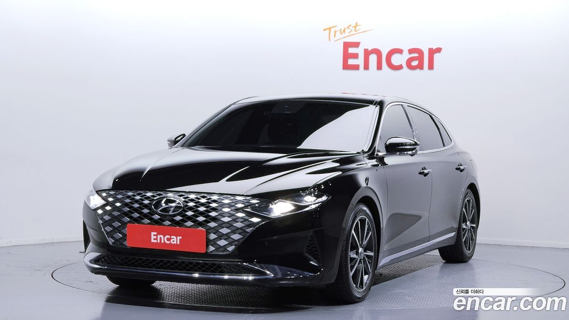 Hyundai Grandeur 2020