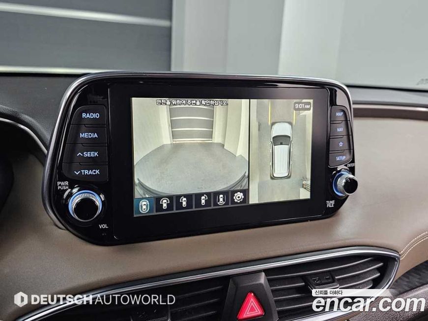 Hyundai Santafe 2019